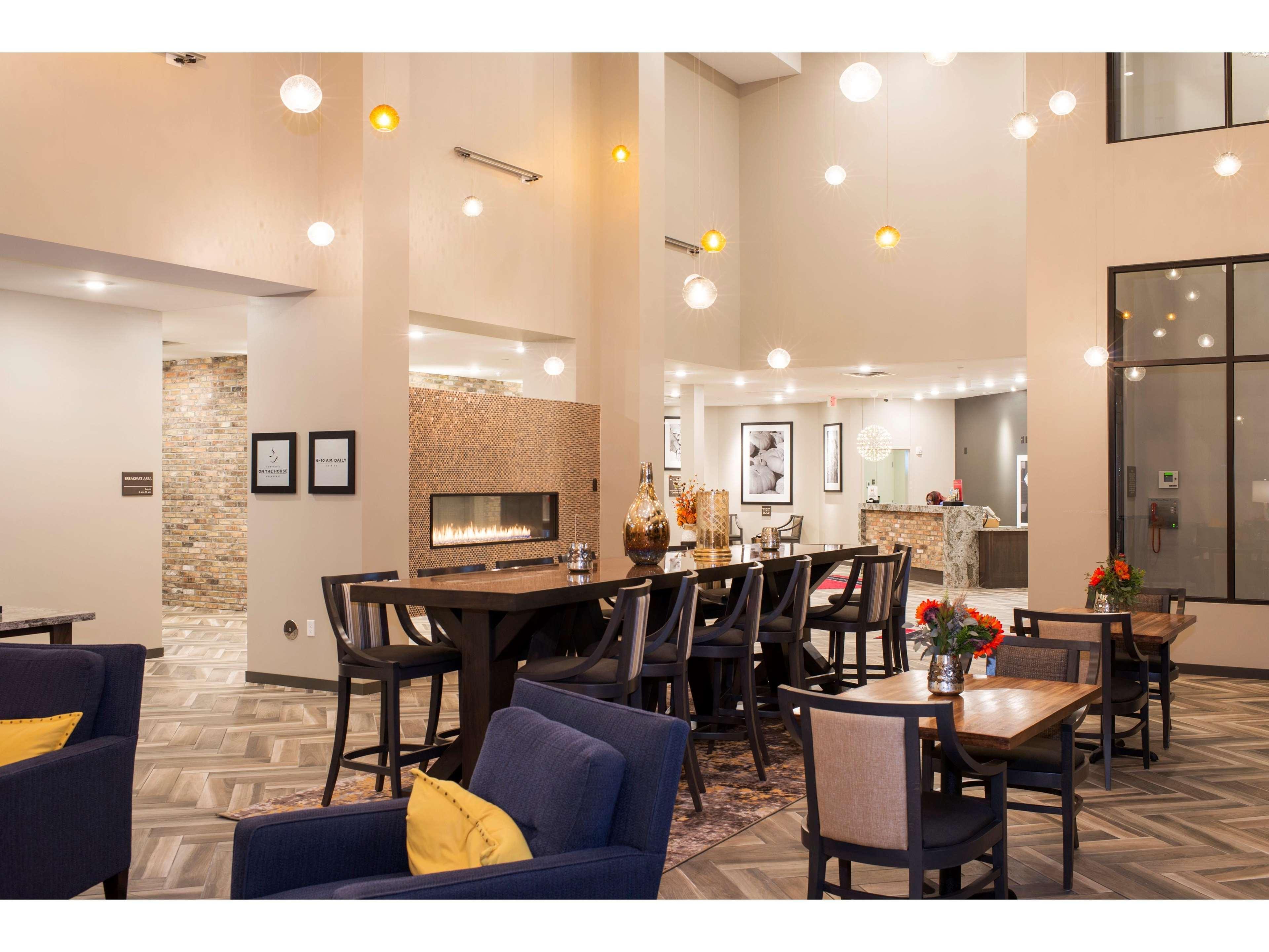 Hampton Inn And Suites Minneapolis University Area, Mn Dış mekan fotoğraf