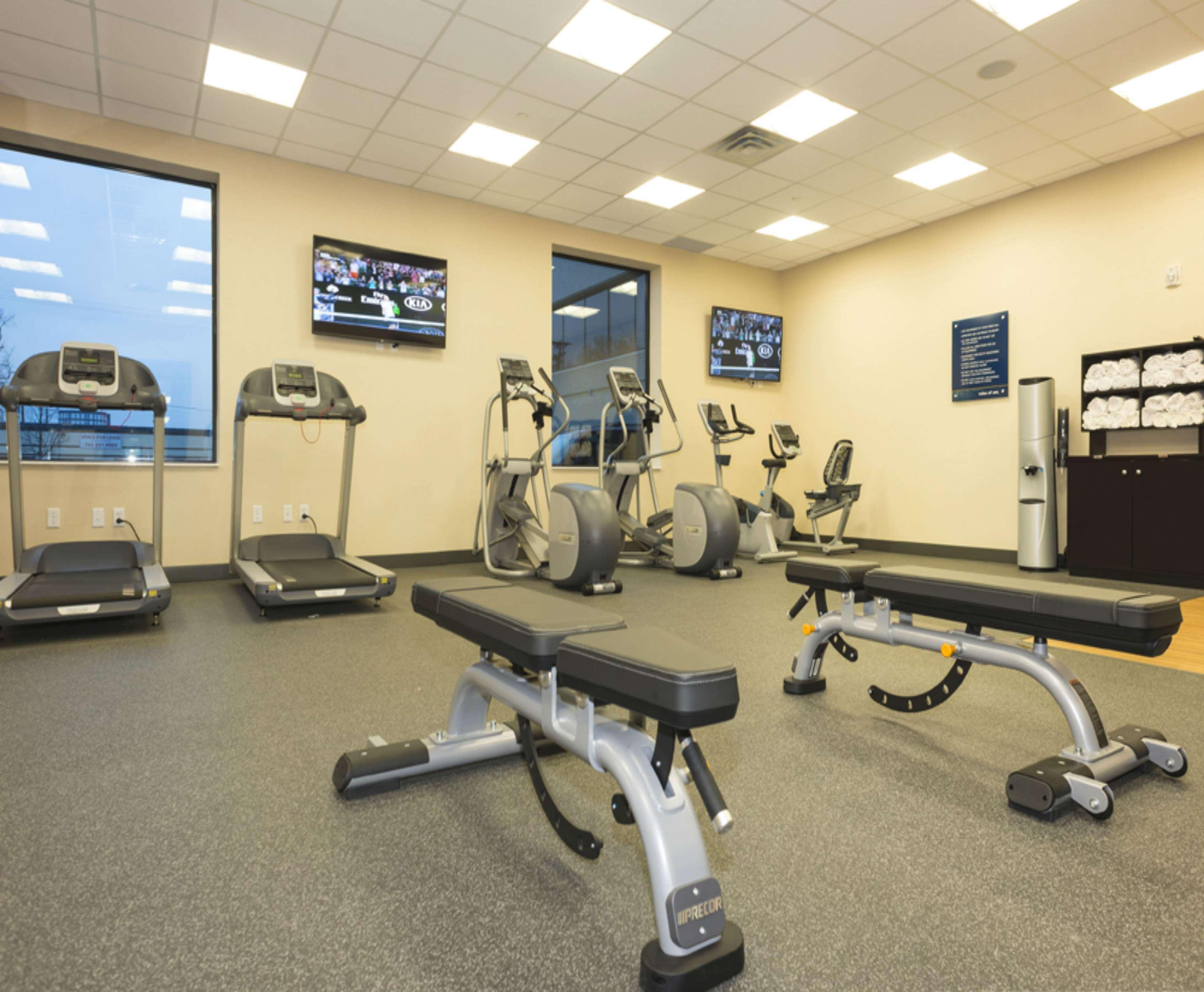 Hampton Inn And Suites Minneapolis University Area, Mn Dış mekan fotoğraf