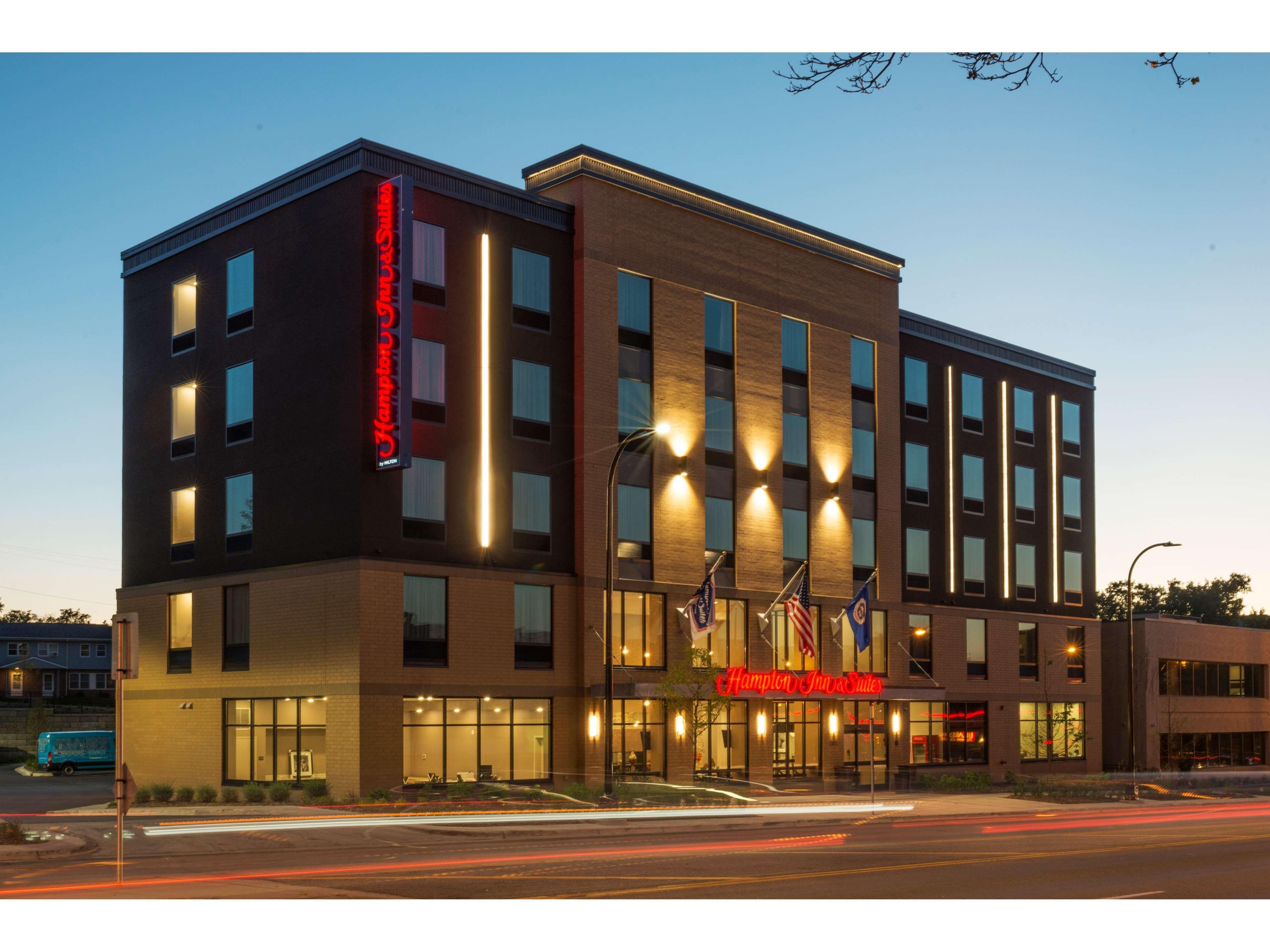 Hampton Inn And Suites Minneapolis University Area, Mn Dış mekan fotoğraf