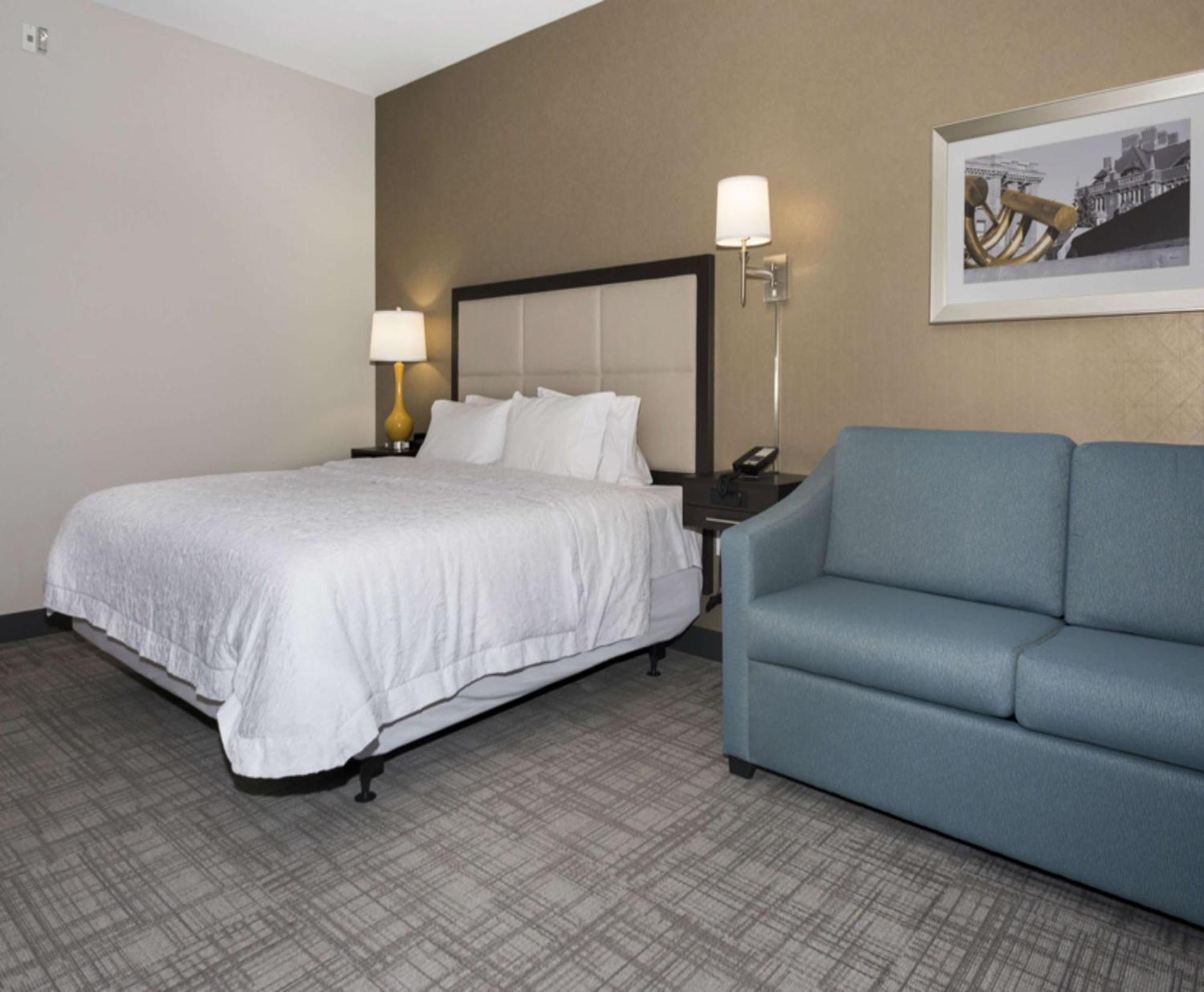 Hampton Inn And Suites Minneapolis University Area, Mn Dış mekan fotoğraf