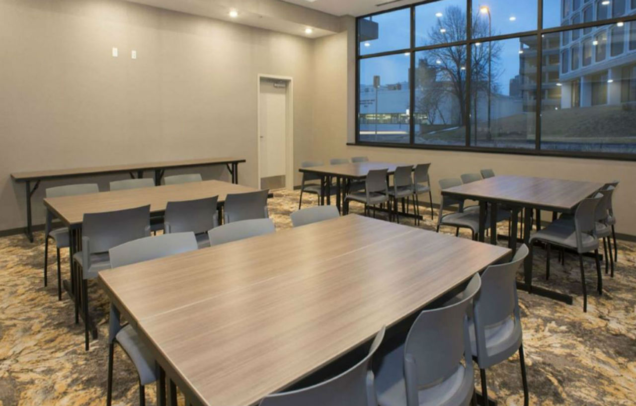 Hampton Inn And Suites Minneapolis University Area, Mn Dış mekan fotoğraf